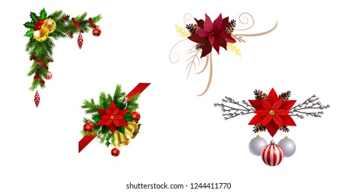 Christmas elements for your designs