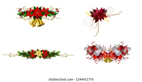 Christmas elements for your designs