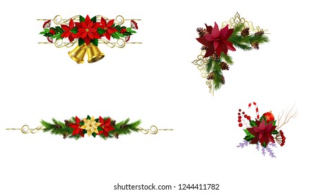 Christmas elements for your designs