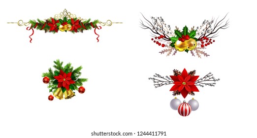 Christmas elements for your designs