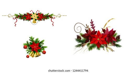 Christmas elements for your designs