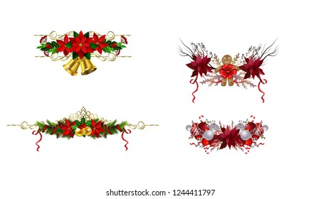 Christmas elements for your designs