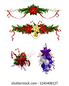 Christmas elements for your designs