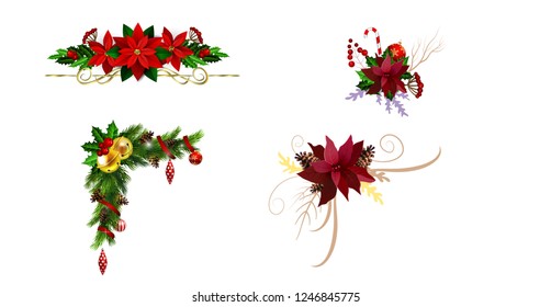 Christmas elements for your designs