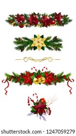 Christmas elements for your designs