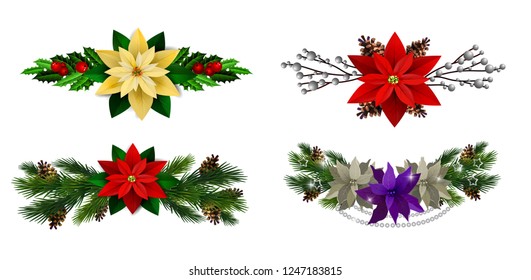 Christmas elements for your designs