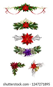 Christmas elements for your designs