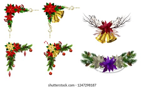 Christmas elements for your designs