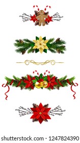 Christmas elements for your designs