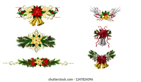 Christmas elements for your designs