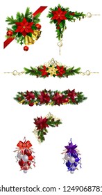 Christmas elements for your designs