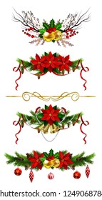 Christmas elements for your designs