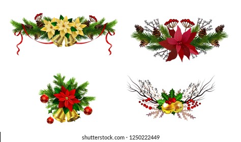 Christmas elements for your designs