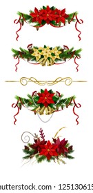Christmas elements for your designs