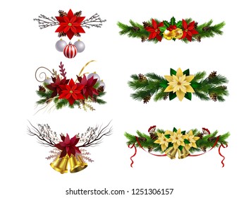 Christmas elements for your designs