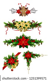 Christmas elements for your designs