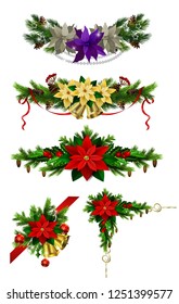 Christmas elements for your designs