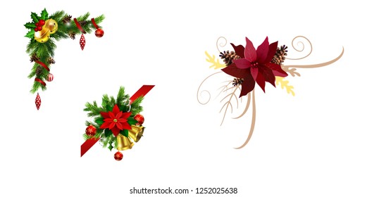 Christmas elements for your designs