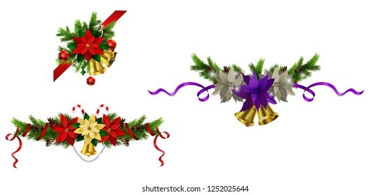 Christmas elements for your designs