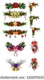 Christmas elements for your designs
