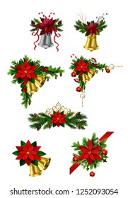 Christmas elements for your designs