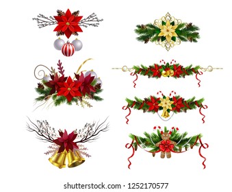 Christmas elements for your designs