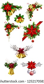 Christmas elements for your designs