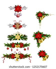 Christmas elements for your designs