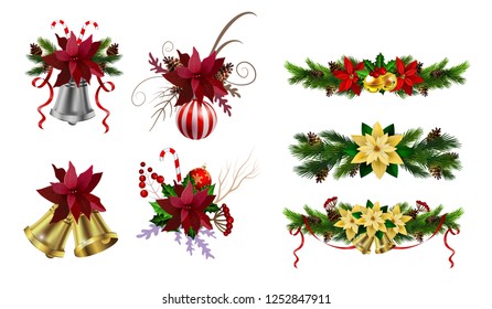Christmas elements for your designs