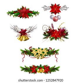 Christmas elements for your designs