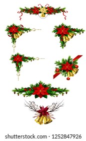 Christmas elements for your designs