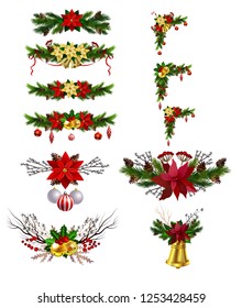 Christmas elements for your designs