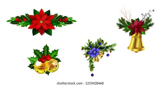 Christmas elements for your designs