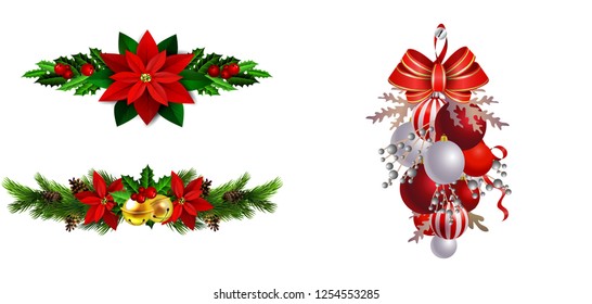 Christmas elements for your designs