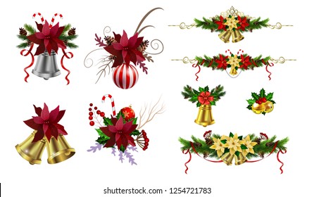 Christmas elements for your designs