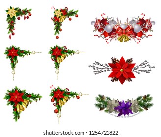 Christmas elements for your designs
