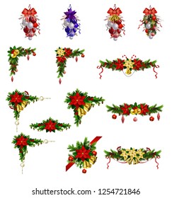 Christmas elements for your designs