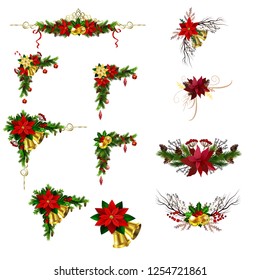 Christmas elements for your designs