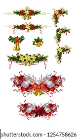 Christmas elements for your designs