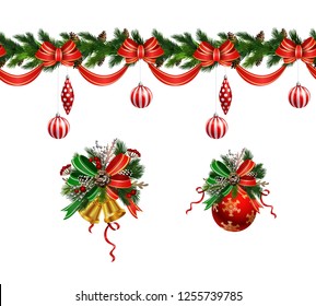 Christmas elements for your designs