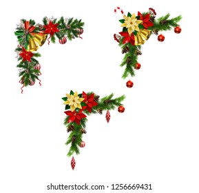 Christmas elements for your designs