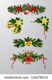 Christmas elements for your designs