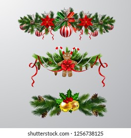 Christmas elements for your designs