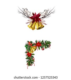 Christmas elements for your designs