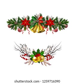Christmas elements for your designs