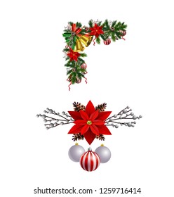 Christmas elements for your designs