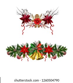 Christmas elements for your designs