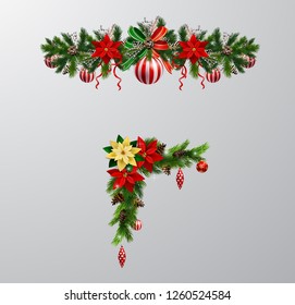 Christmas elements for your designs