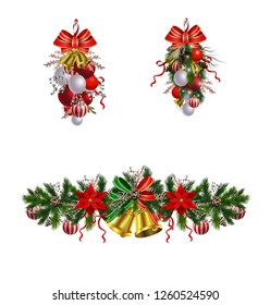 Christmas elements for your designs