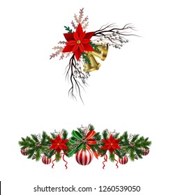 Christmas elements for your designs